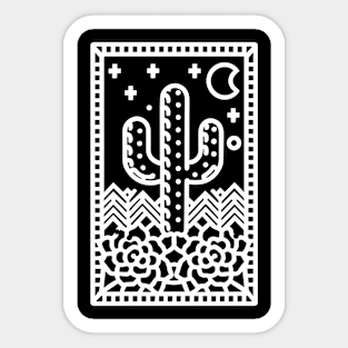 Cactus Sticker